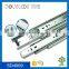 40mm cold-rolled steel, 3 fold ball bearing telescopic channels