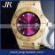 sunshine watch dial customize logo Bamboo Wooden Watch,with Japan Movt Quartz