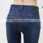 Clothing Garment Factory In China Women Denim Jeans Turkish Pants New Fashion