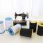 Rubber yarn for sewing line