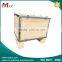 collapsible wooden crates,foldable nailless plywood box