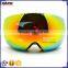 BJ-MG-018A Special Design 3 Layer Foam Transparent Snow Ski Glasses