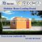One Bedroom Small Modular Kit Home with Fast Assembling Foamed Cement Board Design