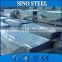 Corrugated roofing sheet in steel plates