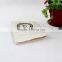 Wholesale custom cotton drawstring coffee bean packing bags