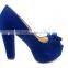 high heel open mouth platform office lady fashion shoes