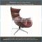 CH-006# Modern Deisgn Living Room Leather Chair, Leather Lounge Chair, Lounge Chair