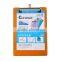 Plastic Clip Board With Strong Metal Clip A4 Paper Clip File Folder Writting Pad