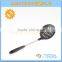 Stainless Steel Handle 6 Piece Nylon Kitchen Utensil Set