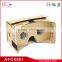 2016 VR factory most popular products 3D movies oculus 3d game virtyal goggles