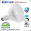 ul cul ES pending 120v 17w e26 dim LED BR40 Warm White
