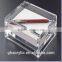 Competitive price Popular design acrylic rack for office ,acrylic pen box