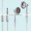 China 2015 hot selling high quality metal earphones , best listening devices