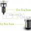 edison filament chandelier C32 raw material dimmable bulbs Clear