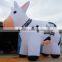 Cartoon type inflatable model milk cow for sale