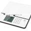 digital nutrition scale with sensor touch button and press on function