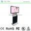 Good price 55 inch Floor standing kiosk all In One Advertising Player indoor