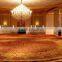 China designer interior partition aluminum panel pattern fire resistant movable acoustic partition wall