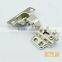 2 way clip on hydraulic clip on solf -closing touch open concealed cabinet hinge