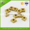 CCMT09T304 08 tungsten carbide cnc turning tool inserts for general steel and stainless steel