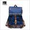 High Quality Custom Canvas Outdoor Camping Travelling Backpack