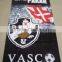100%polyester OR 80% polyester+20% polyamide beach towel