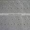Textile embroidery lace fabric with holes