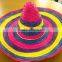 sombrero straw hat