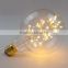 Vintage LED Edison Light Bulb Starry Sky Lighting G125 E26/E27 6W