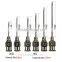 WJ307 New arrival Faithful animal remedy metal syringe needle