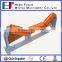 45 Degree Carbon Steel Troughing Bracket For Supporting Conveyor Idler