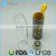 Wholesale 14oz Twist Cap Sealing Glass Bottles For Beverages .