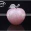 Natural Rose Quartz Crystal Crafts Stone Apple/Christmas Apple Gifts/Gems Stones Apple