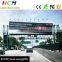 P20 outdoor led large screen display 20mm full color led video display