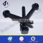 black zinc hex head wood screw