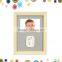 Hotsale baby products footprint frame kit baby wooden toys