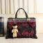 lady's rex rabbit fur handbag