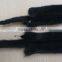 Factory Wholesale 100% Real Mink Fur Skin Natural Black Color