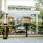 Direct Factory Price Modern Metal Garden Gate With Different Powder Coating Colors Surface