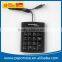 Cheap Mini 19 keys USB Numeric Keypad for Laptop