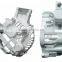 alternator front aluminum housing