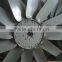 New Model of Adjustable aluminum alloy axial fan impeller blade 2 meters