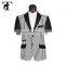 latest coat pant men suit safari suit for men MTM short sleeve men suit