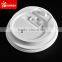 High-quality 12oz Black Buttoned Plastic Lids for Hot Cups or Coffee Cups