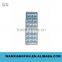 18 pocket lounge , inflatable air water lounge with pillow