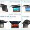 15 inch digital flip down monitor dvd player with fm transmitter
