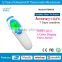 Dual Mode Forehead Ear Detection Infrared Temperature Sensor,Gun Shape Design Family Digital Thermometer With 50 Memories