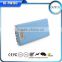 New portable power bank 12000mah phone charger with dual USB