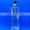 New design hot sale wholesale elegant crimp neck 100ml perfume glass bottle with sprayer