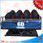 Mobile kitchen truck 6d cinema home theater chairs